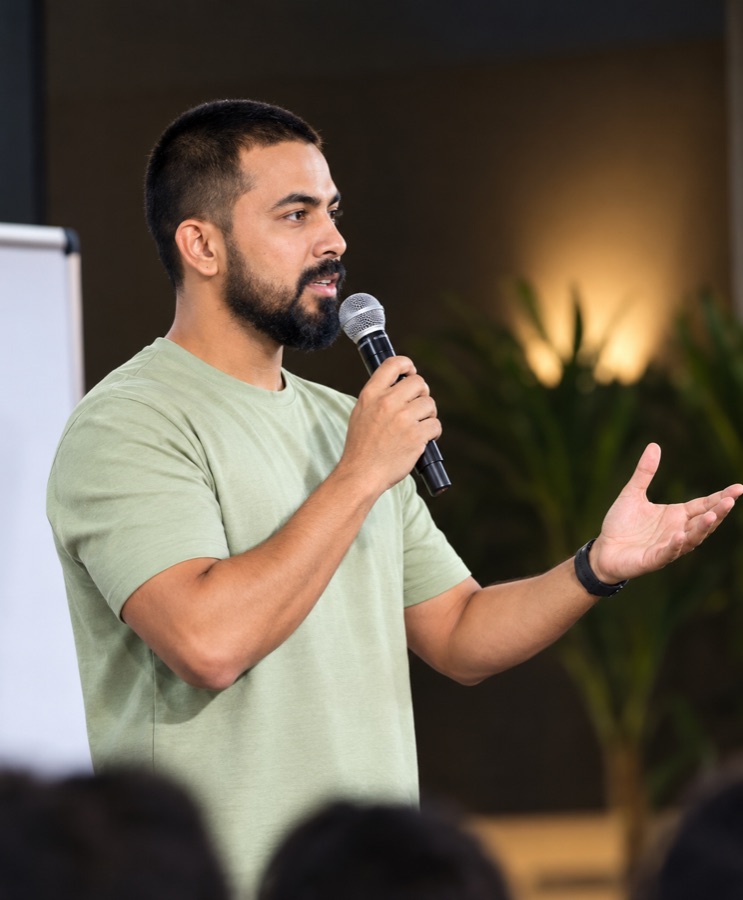 Nitish, Co-founder of Vaami